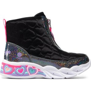 Sněhule Skechers Heart Hugger 302666L/BKMT Black/Multi