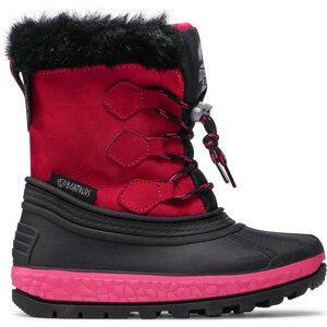 Sněhule Boatilus Youth Joggy Sint Leather Boot NJ16 VAR.21ZU Fuscia