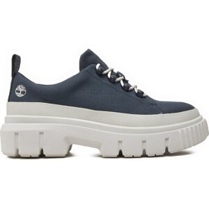 Polobotky Timberland TB0A62FCEP41 Dark Blue Canvas