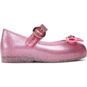 Polobotky Melissa Mini Melissa Sweet Love Bb 32803 Pink Glitter 54157