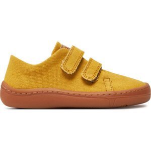 Sneakersy Froddo Barefoot Vegan G3130248-6 S Yellow 6
