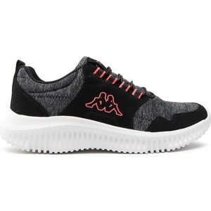 Sneakersy Kappa 243147 Black/Pink 1122