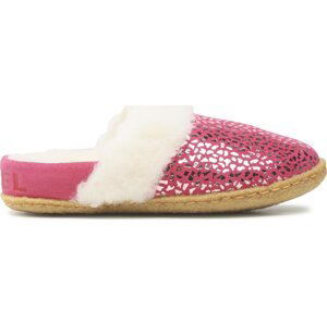 Bačkory Sorel Youth Nakiska Slide II NY4892 Cactus Pink/Gum 17