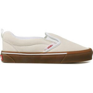 Tenisky Vans Knu Slip VN0009QDWHT1 Bílá