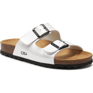 Nazouváky CMP Eco Thalitha Wmn Slipper 3Q91016 Bianco A001