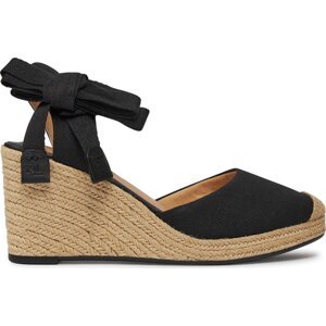 Espadrilky Lauren Ralph Lauren Paislee 802925337001 Black/Black 001