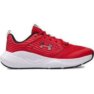 Boty Under Armour Ua Charged Commit Tr 4 3026017-601 Red/White/Black