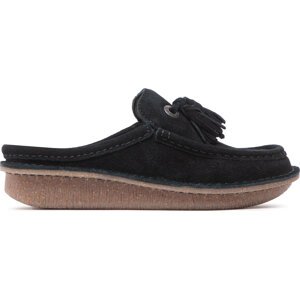 Nazouváky Clarks Funny Clog 261643854 Black Sde