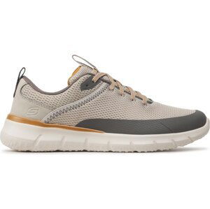 Sneakersy Skechers Arling 210573/NTGY Natural/Grey