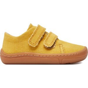 Sneakersy Froddo Barefoot Vegan G3130248-6 M Yellow 6