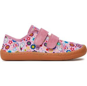 Sneakersy Froddo Barefoot Canvas G1700379-5 D Multicolor 5