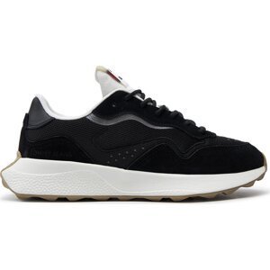 Sneakersy Tommy Jeans Tjw Retro Runner EN0EN02491 Black BDS