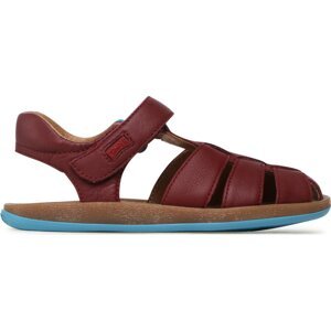 Sandály Camper Bicho Kids 80177-070 S Burgundy