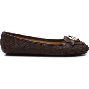 Baleríny MICHAEL Michael Kors Lillie Moc 40R9LIFP3B Brown