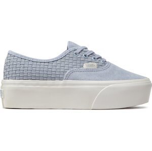 Tenisky Vans Authentic Stac VN0A4BVOUNY1 Micro Weave Gray Doawn