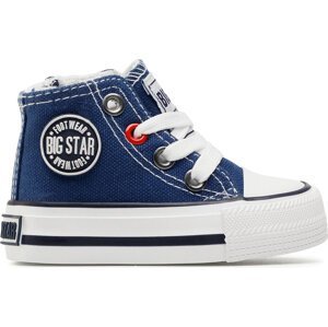 Plátěnky Big Star Shoes HH374189 Navy