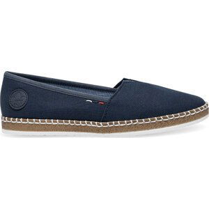 Espadrilky Rieker M2278-14 Modrá