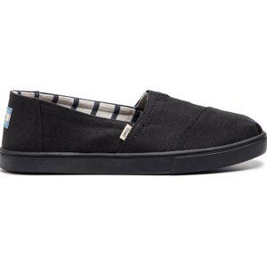 Polobotky Toms Classic 10013510 Black/Black