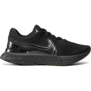 Boty Nike React Infinity Run Fk 3 DH5392 005 Black/Black/Black