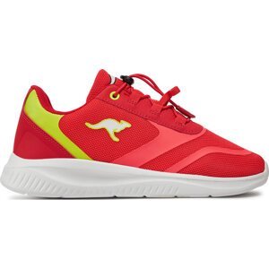 Sneakersy KangaRoos K-Ft Push 18917 6341 Fiery Red/Limetta