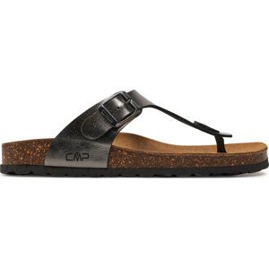 Žabky CMP Eco Mymosa Wmn Flip Flop 3Q91036 Titanio U911