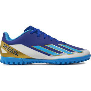 Boty adidas X Crazyfast Messi Club Turf Boots ID0726 Lucblu/Blubrs/Ftwwht