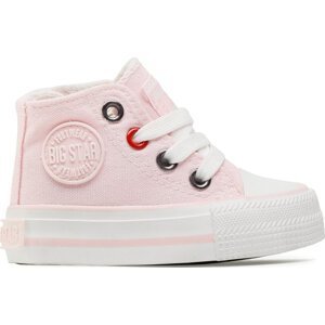 Plátěnky Big Star Shoes HH374191 Pink