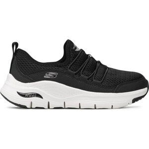 Sneakersy Skechers Lucky Thoughts 149056/BKW Černá