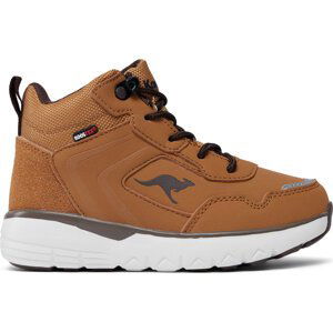 Kotníková obuv KangaRoos K-TS Kimo RTX 18926-000-3022 Tan/Dk Brown