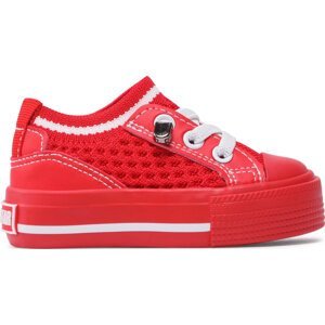 Plátěnky Big Star Shoes JJ374392 Red