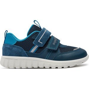 Sneakersy Superfit 1-006203-8040 S Blau/Türkis
