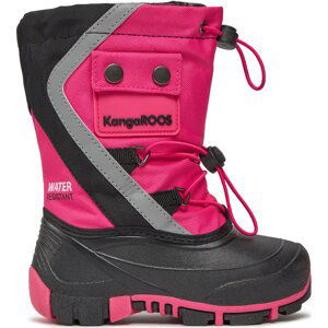 Sněhule KangaRoos Kanga-Bean III 18927 000 6122 Daisy Pink/Jet Black