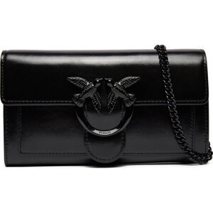 Kabelka Pinko Love One Wallet C PE 24 PLTT 100062 A124 Black Z99B