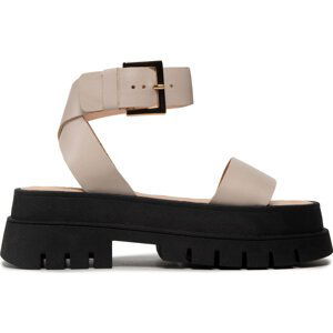 Sandály Charles Jinny Sandal Beige/Black