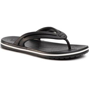 Žabky Crocs Crocband Flip W 206100 Černá