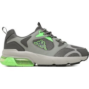 Sneakersy Kappa 243003 Grey/Green 1630