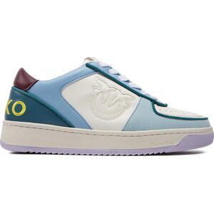 Sneakersy Pinko Joliet AI 23-24 BLKS 102637 A0VK Bianco/Celeste/Verde GI8