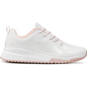 Sneakersy Skechers Bobs Sport Squad 3 - Star Flight 117186/WLPK White/Lt.Pink