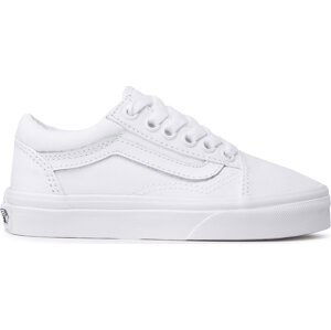 Tenisky Vans Old Skool VN0A4BUUQLZ1 True White/True White