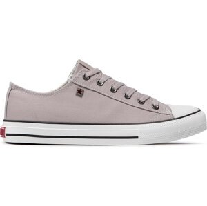 Plátěnky Big Star Shoes DD174501 Grey