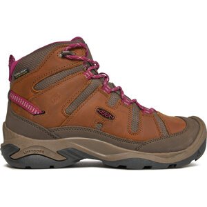 Trekingová obuv Keen Circadia Mid Wp 1026765-10 Syrup/Boysenberry