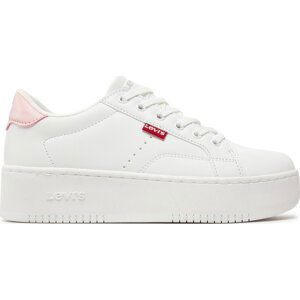 Sneakersy Levi's® VUNB0011S-0077 White Pink