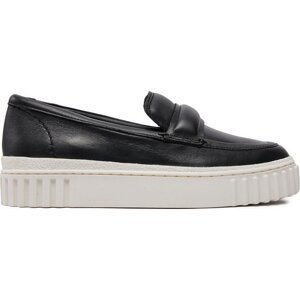 Polobotky Clarks Mayhill Cove 26176435 Black Leather