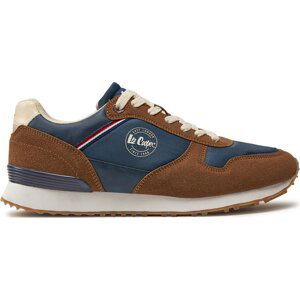 Sneakersy Lee Cooper LCW-24-03-2334MA Brown/Navy