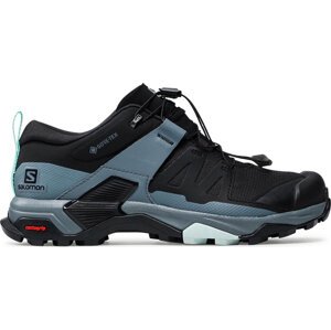 Sneakersy Salomon X Ultra 4 Gtx W GORE-TEX 412896 23 V0 Black/Stormy Weather/Opal Blue