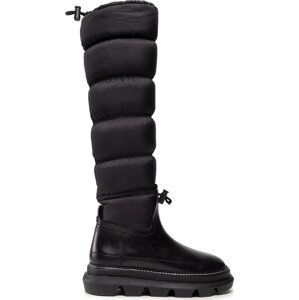 Kozačky Tory Burch Sleeping Bag Tall Boot 142046 Black/Black 009