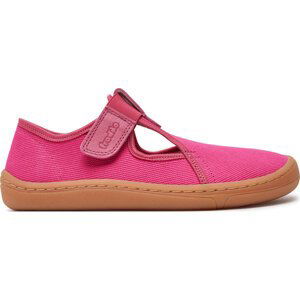 Tenisky Froddo Barefoot Canvas T G1700380-2 D Fuxia 2