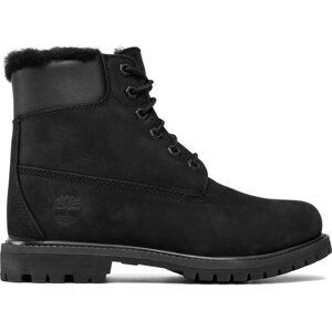 Turistická obuv Timberland 6In Premium Shearling TB0A1U7S0011 Black Nubuck