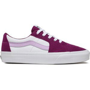 Tenisky Vans Sk8-Low VN0009QR5RU1 Fialová