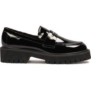 Loafersy Kazar Essen 83272-L0-00 Czarny